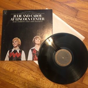 Rare Vintage 1971 Julie Andrews&Carol Burnett